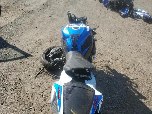 2025 Suzuki GSX-R750