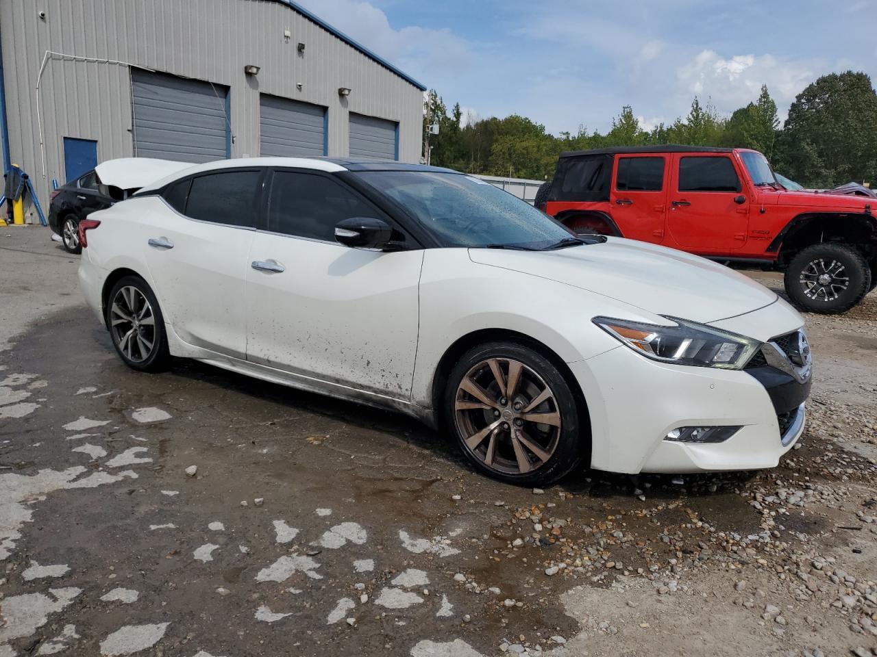 2017 Nissan Maxima 3.5s