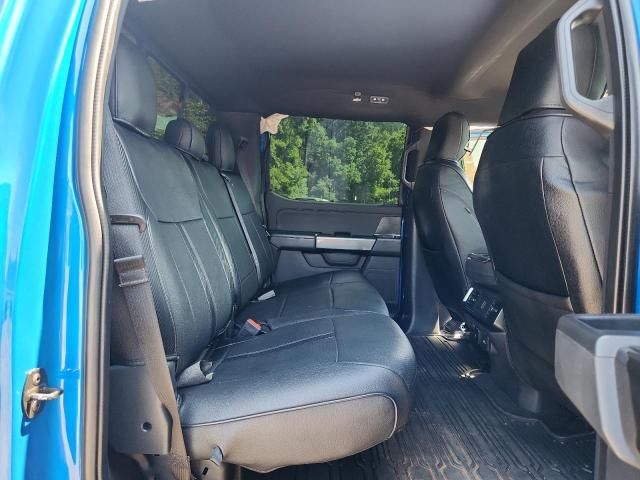 2021 Ford F150 Supercrew