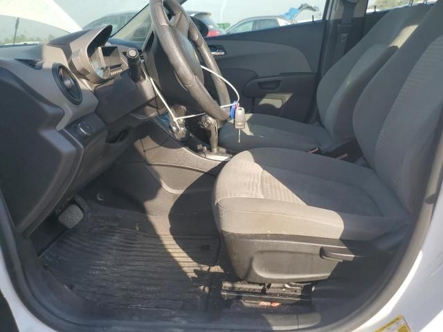 2012 Chevrolet Sonic LS