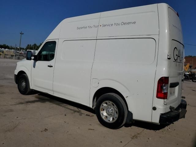 2018 Nissan NV 2500 S