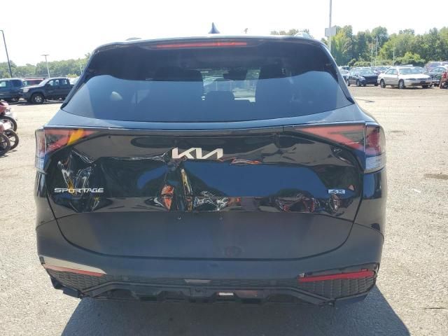 2025 KIA Sportage ex