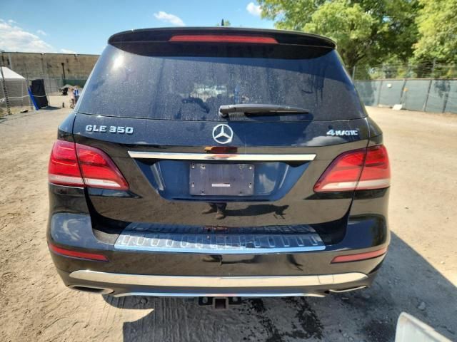 2016 Mercedes-Benz GLE 350 4matic