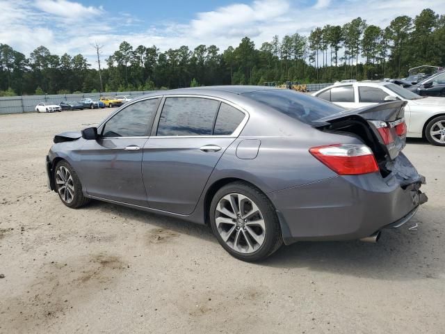 2015 Honda Accord Sport