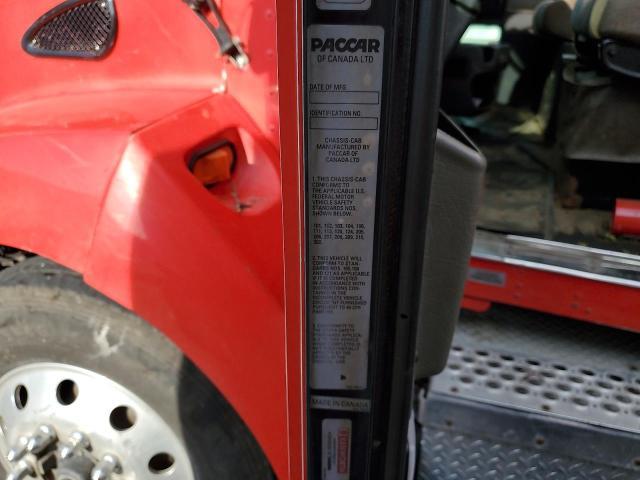 2005 Kenworth T300-Flat BED Truck