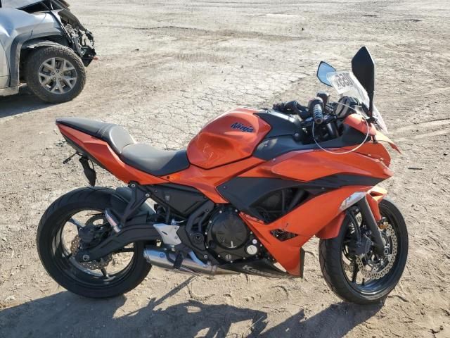 2017 Kawasaki EX650 F