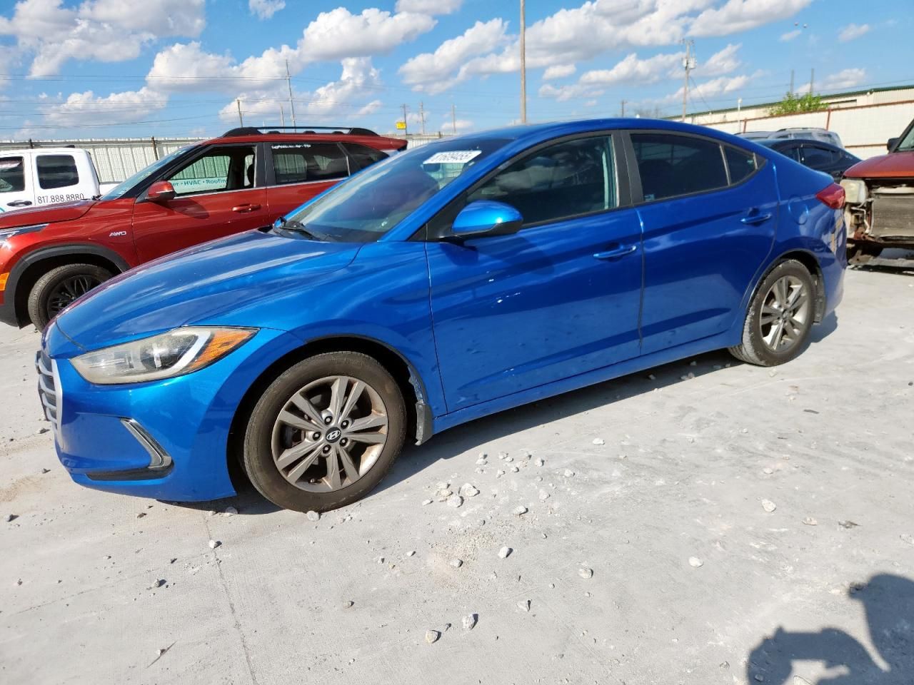 2017 Hyundai Elantra Value Edition