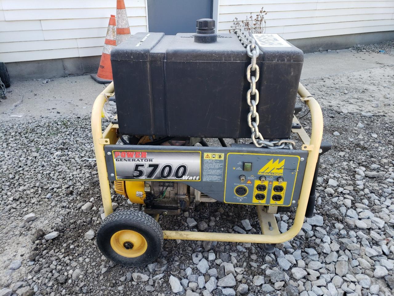 2007 Mcculloch FG6000MK Generation