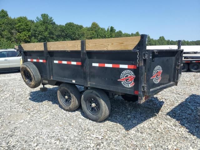 2024 Homesteader 612MB Dump Trailer