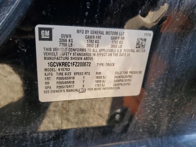 2015 Chevrolet Silverado K1500 LT