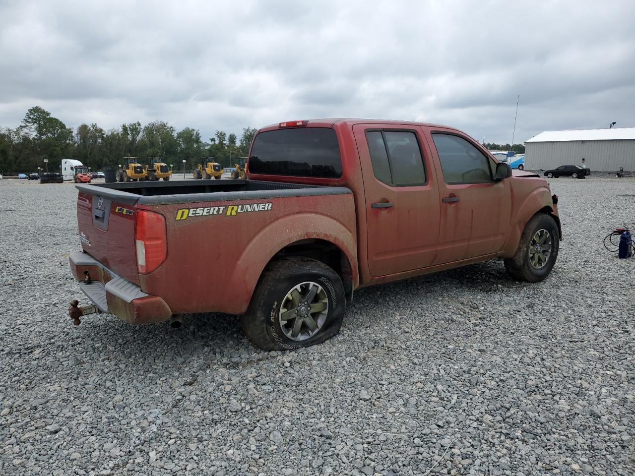 2016 Nissan Frontier S