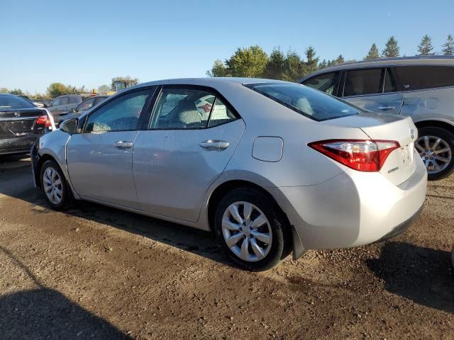 2015 Toyota Corolla L