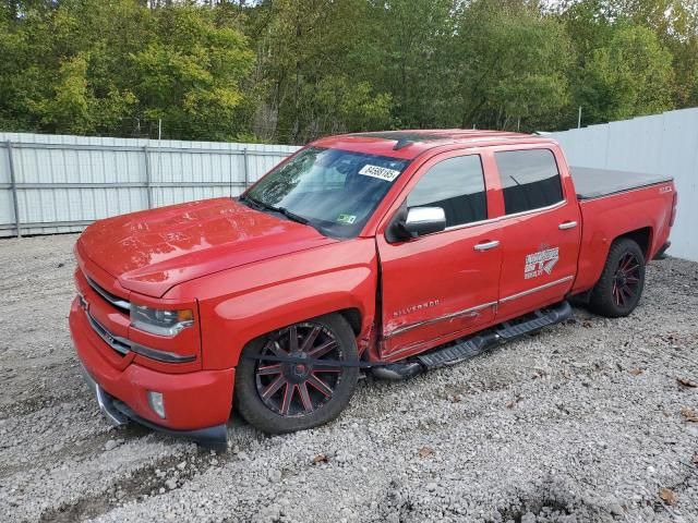 2017 Chevrolet Silverado K1500 LTZ