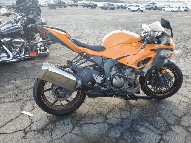2020 Kawasaki ZX636 K