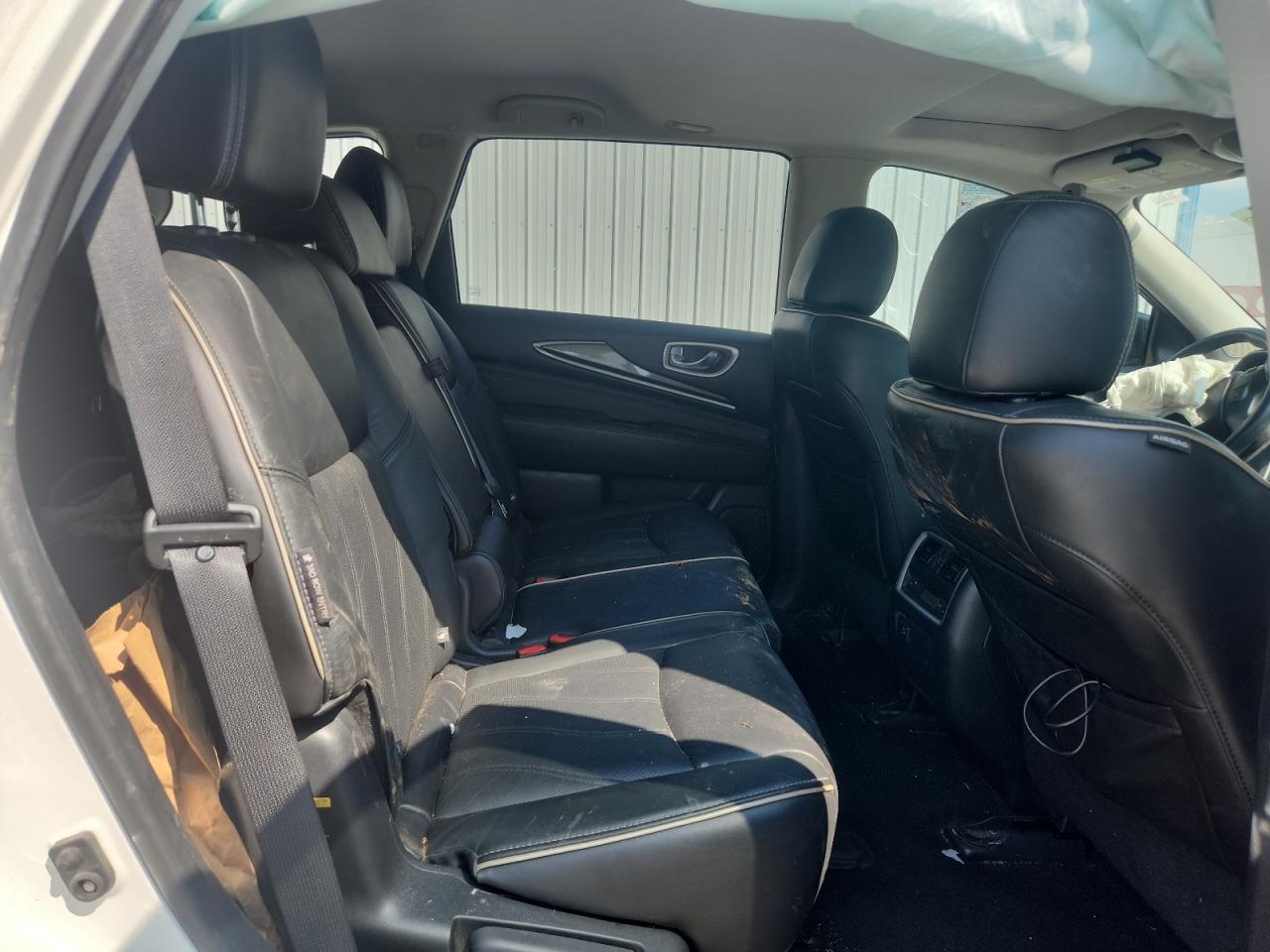 2018 Infiniti Qx60 Base