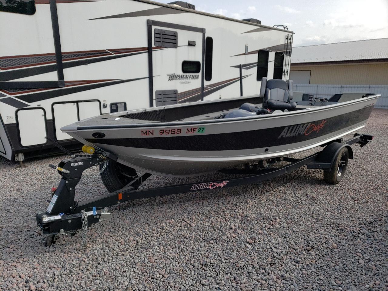 2022 Alumacraft 18 Competitor Series