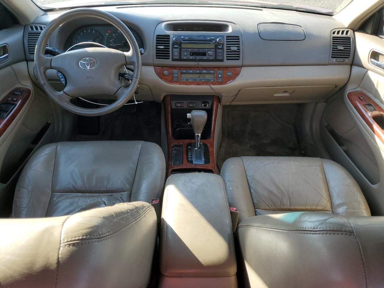 2002 Toyota Camry le