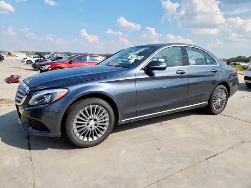 2015 Mercedes-Benz C 300 4matic
