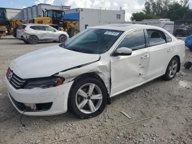 2013 Volkswagen Passat SE