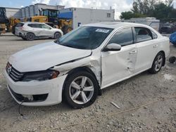 2013 Volkswagen Passat SE for sale in Opa Locka, FL