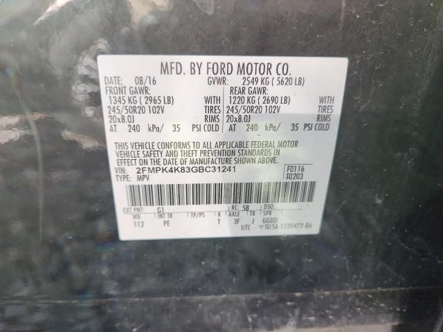 2016 Ford Edge Titanium