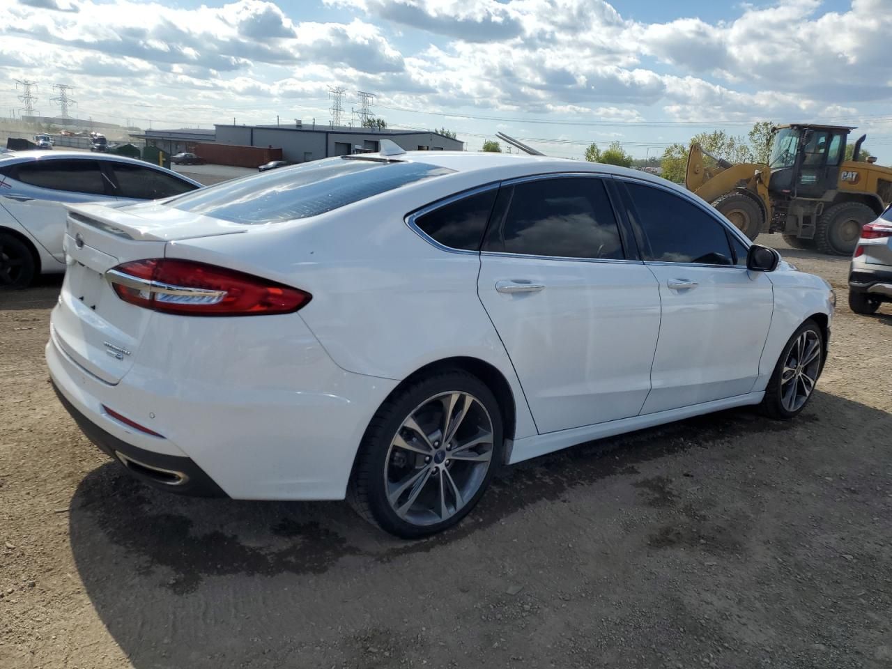 2020 Ford Fusion Titanium