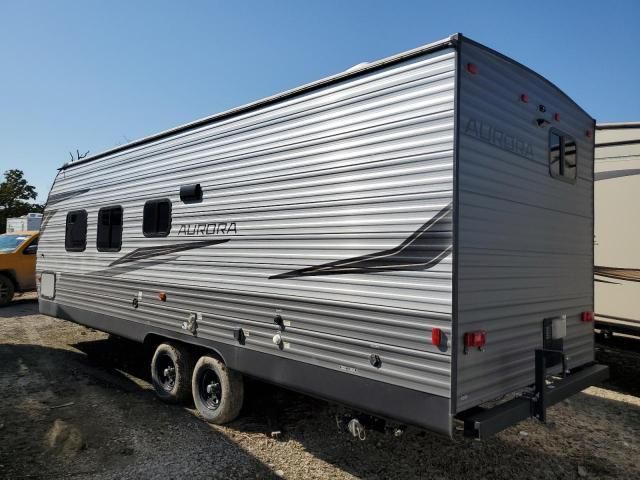2023 Auro 2021 Crossroads Cameo-RVS Camper