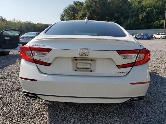 2018 Honda Accord Sport