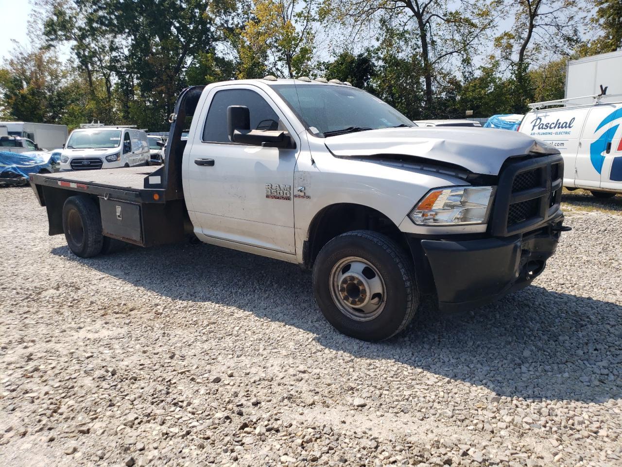2018 Dodge Ram 3500