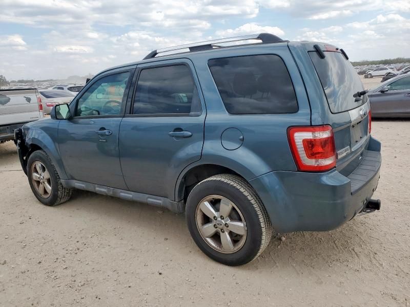 2012 Ford Escape Limited