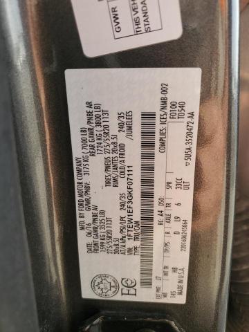 2016 Ford F150 Supercrew