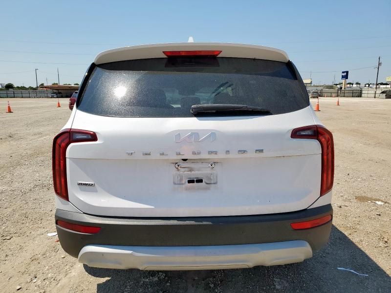 2022 KIA Telluride LX
