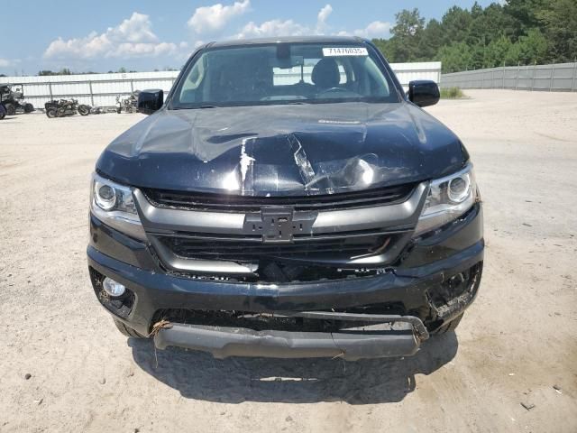 2018 Chevrolet Colorado Z71