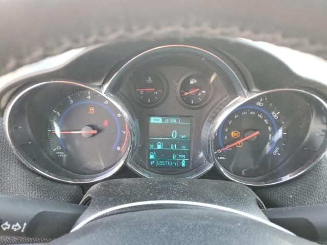 2016 Chevrolet Cruze Limited LT