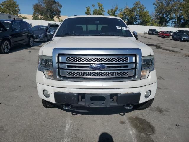2013 Ford F150 Supercrew