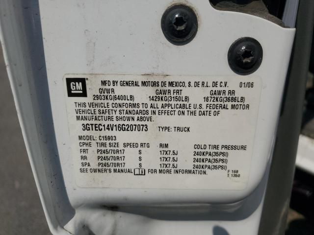 2006 GMC New Sierra C1500