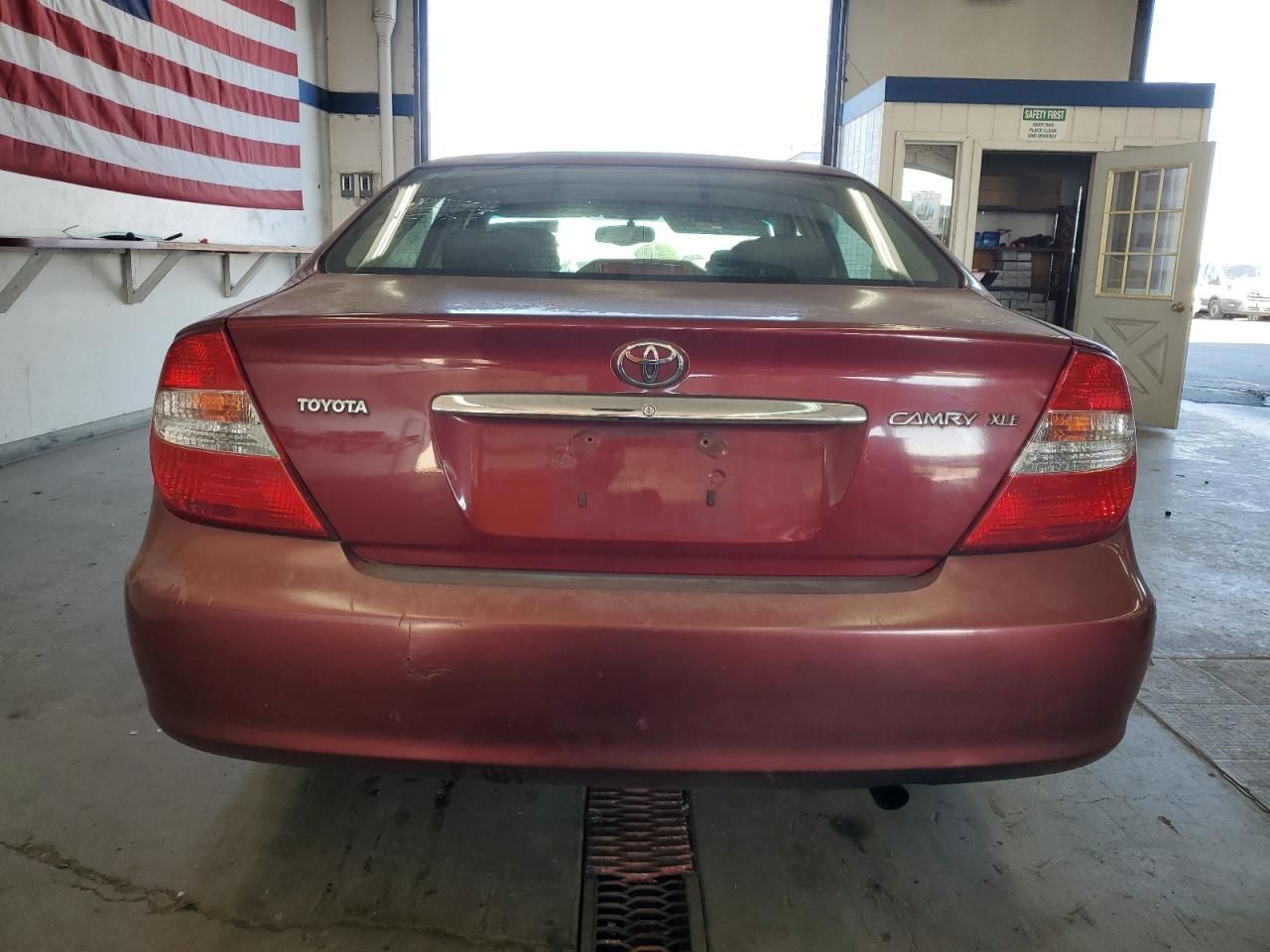 2002 Toyota Camry le