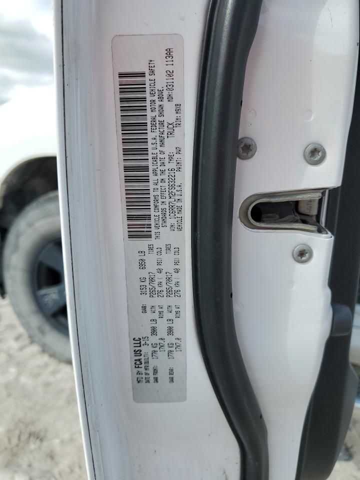 2015 Dodge RAM 1500 SLT