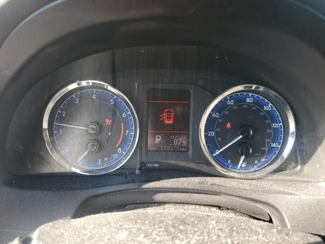 2017 Toyota Corolla l