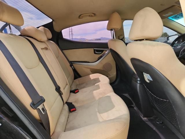 2013 Hyundai Elantra gls