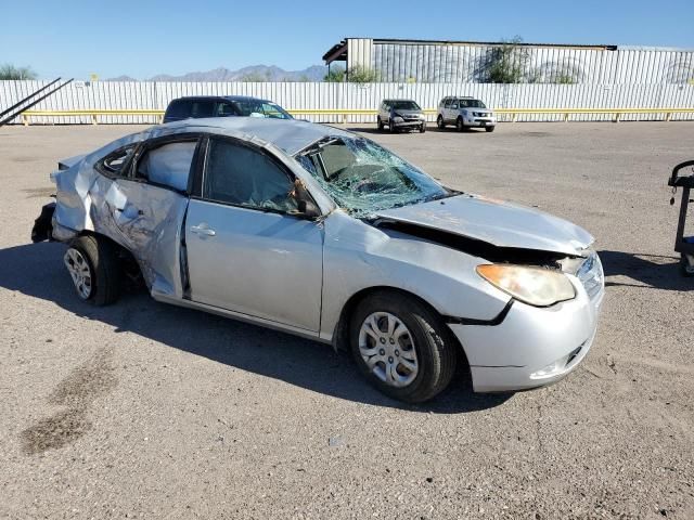 2010 Hyundai Elantra Blue