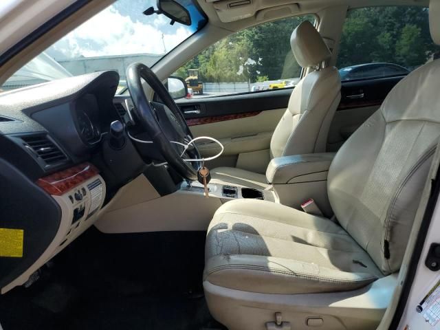 2012 Subaru Legacy 2.5I Limited