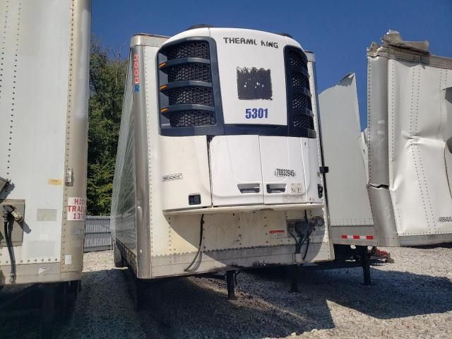 2016 Utility 2015 Utility VS2RA Refrigerated Van Trailer