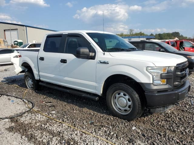 2016 Ford F150 Supercrew