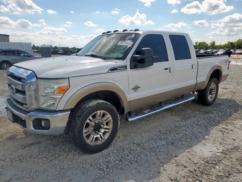 2011 Ford F250 Super Duty