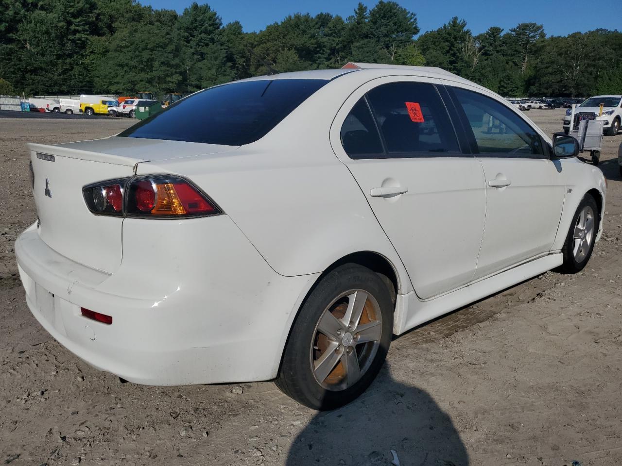 2013 Mitsubishi Lancer se