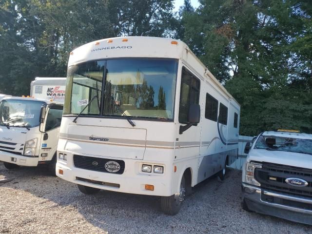 2004 Winnebago Sight Seer Series M 30B Ford