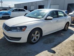 Volkswagen salvage cars for sale: 2012 Volkswagen Passat SE