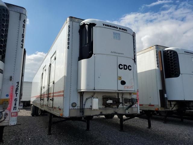 2013 Utility VS2RA Refrigerated Van Trailer