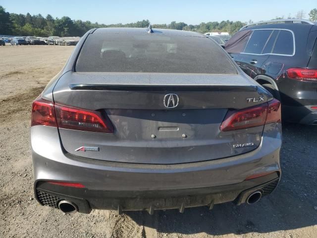 2019 Acura TLX Technology